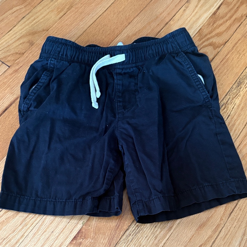 Kids Black Shorts